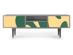 Best Mueble de TV - 170х59х41 cm - T6 - Constellations by Arp, Cinza Cinzento