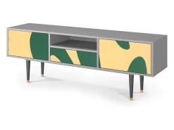 Best Mueble de TV - 170х59х41 cm - T6 - Constellations by Arp, Cinza Cinzento