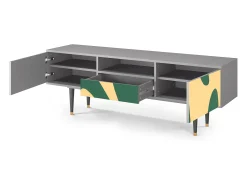 Best Mueble de TV - 170х59х41 cm - T6 - Constellations by Arp, Cinza Cinzento