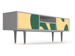 Best Mueble de TV - 170х59х41 cm - T6 - Constellations by Arp, Cinza Cinzento