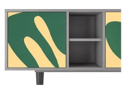 Mueble de TV - 150х69х41 cm - T5 - Constellations by Arp, Cinza^ Móvel De Tv