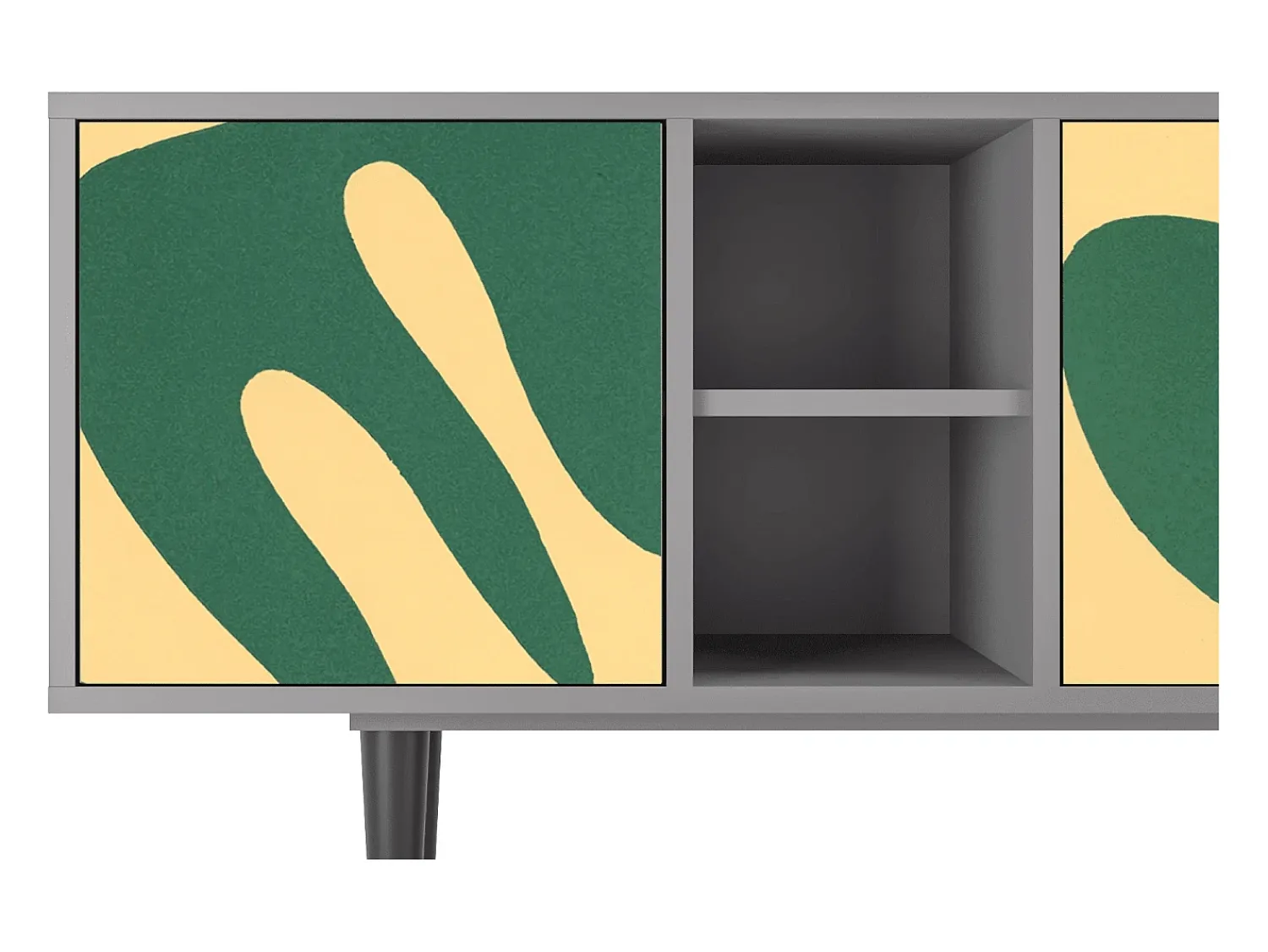 Mueble de TV - 150х69х41 cm - T5 - Constellations by Arp, Cinza^ Móvel De Tv