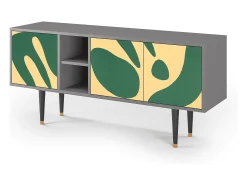 Mueble de TV - 150х69х41 cm - T5 - Constellations by Arp, Cinza^ Móvel De Tv