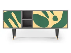 Mueble de TV - 150х69х41 cm - T5 - Constellations by Arp, Cinza^ Móvel De Tv