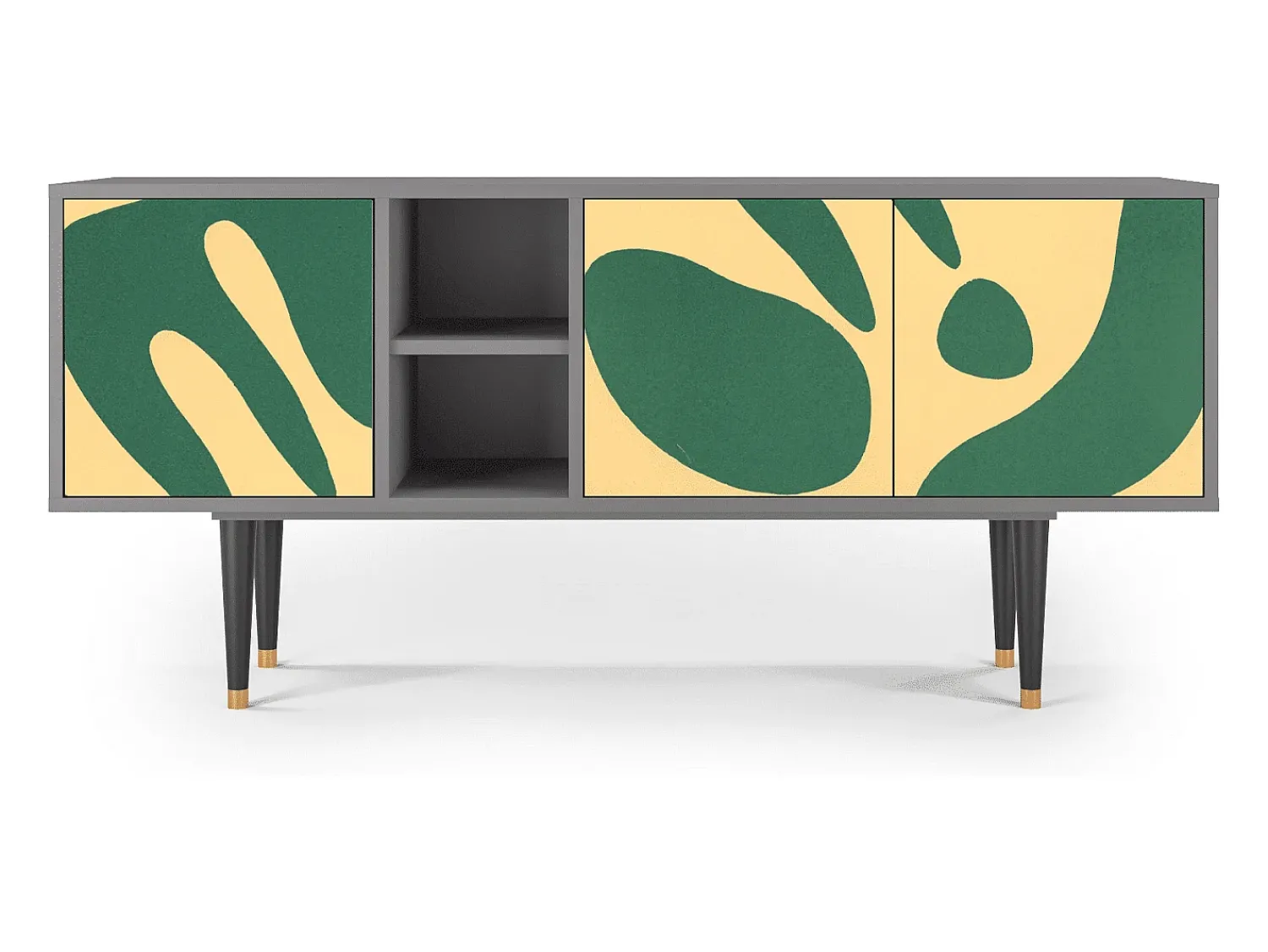 Mueble de TV - 150х69х41 cm - T5 - Constellations by Arp, Cinza^ Móvel De Tv