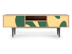 Móvel De Tv* Mueble de TV - 170х59х41 cm - T6 - Constellations by Arp, Nogueira Castanho