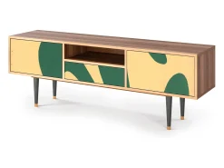 Móvel De Tv* Mueble de TV - 170х59х41 cm - T6 - Constellations by Arp, Nogueira Castanho