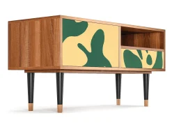 Clearance Mueble de TV - 115х59х48 cm - T3 - Constellations by Arp, Nogueira Castanho