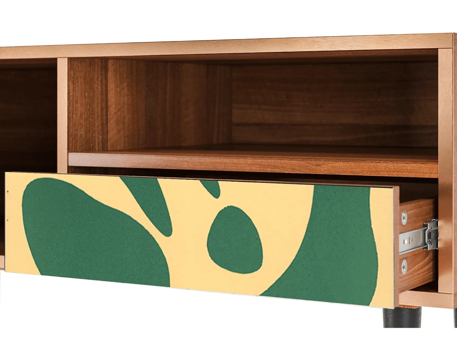 Clearance Mueble de TV - 115х59х48 cm - T3 - Constellations by Arp, Nogueira Castanho