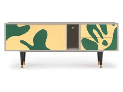 Móvel De Tv* Mueble de TV - 170х69х48 cm - T1 - Constellations by Arp, Areia Bege