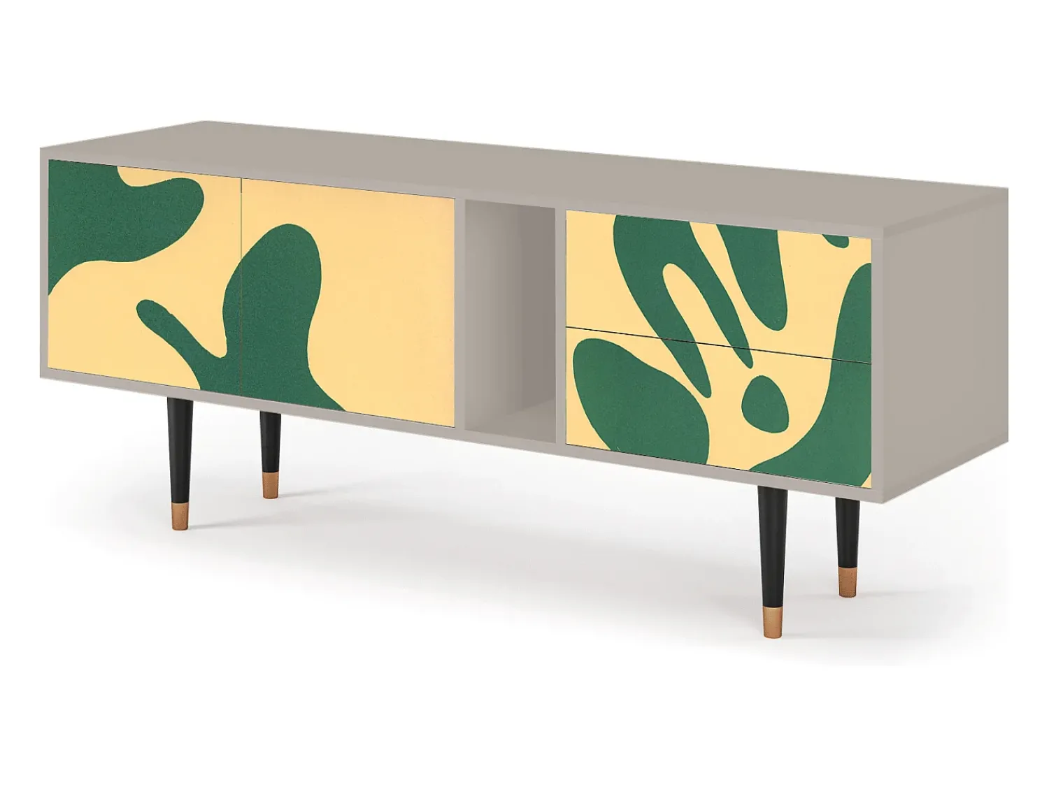Móvel De Tv* Mueble de TV - 170х69х48 cm - T1 - Constellations by Arp, Areia Bege