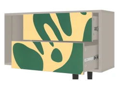 Móvel De Tv* Mueble de TV - 170х69х48 cm - T1 - Constellations by Arp, Areia Bege