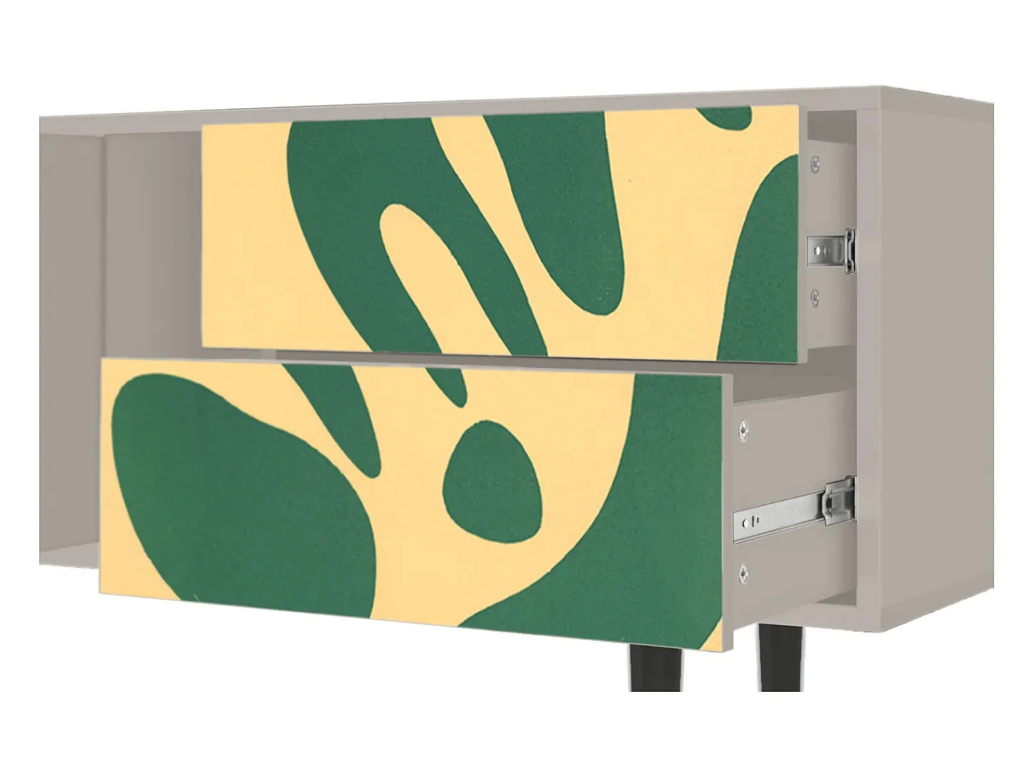 Móvel De Tv* Mueble de TV - 170х69х48 cm - T1 - Constellations by Arp, Areia Bege