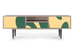 Móvel De Tv| Mueble de TV - 170х59х41 cm - T6 - Constellations by Arp, Latte Bege