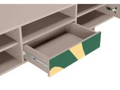 Móvel De Tv| Mueble de TV - 170х59х41 cm - T6 - Constellations by Arp, Latte Bege