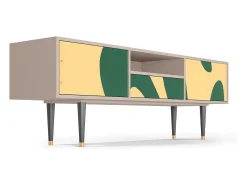 Móvel De Tv| Mueble de TV - 170х59х41 cm - T6 - Constellations by Arp, Latte Bege