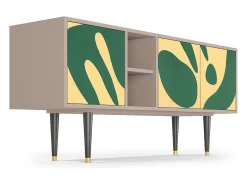 Móvel De Tv| Mueble de TV - 150х69х41 cm - T5 - Constellations by Arp, Latte Bege