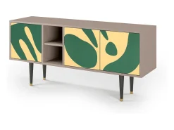 Móvel De Tv| Mueble de TV - 150х69х41 cm - T5 - Constellations by Arp, Latte Bege