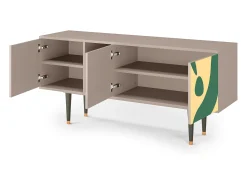 Móvel De Tv| Mueble de TV - 150х69х41 cm - T5 - Constellations by Arp, Latte Bege