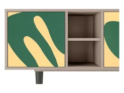 Móvel De Tv| Mueble de TV - 150х69х41 cm - T5 - Constellations by Arp, Latte Bege