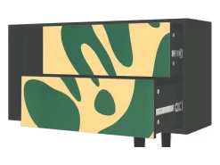 Mueble de TV - 170х69х48 cm - T1 - Constellations by Arp, Antracite^ Móvel De Tv