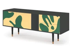 Mueble de TV - 170х69х48 cm - T1 - Constellations by Arp, Antracite^ Móvel De Tv