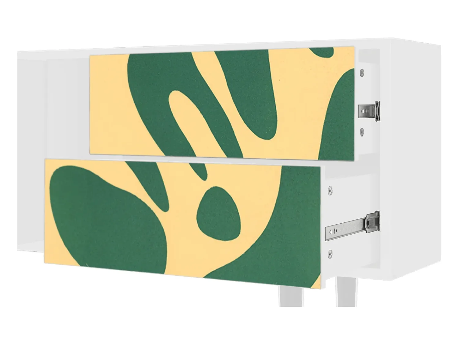 Móvel De Tv* Mueble de TV - 170х69х48 cm - T1 - Constellations by Arp, Branco Bege