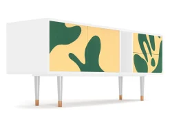 Móvel De Tv* Mueble de TV - 170х69х48 cm - T1 - Constellations by Arp, Branco Bege