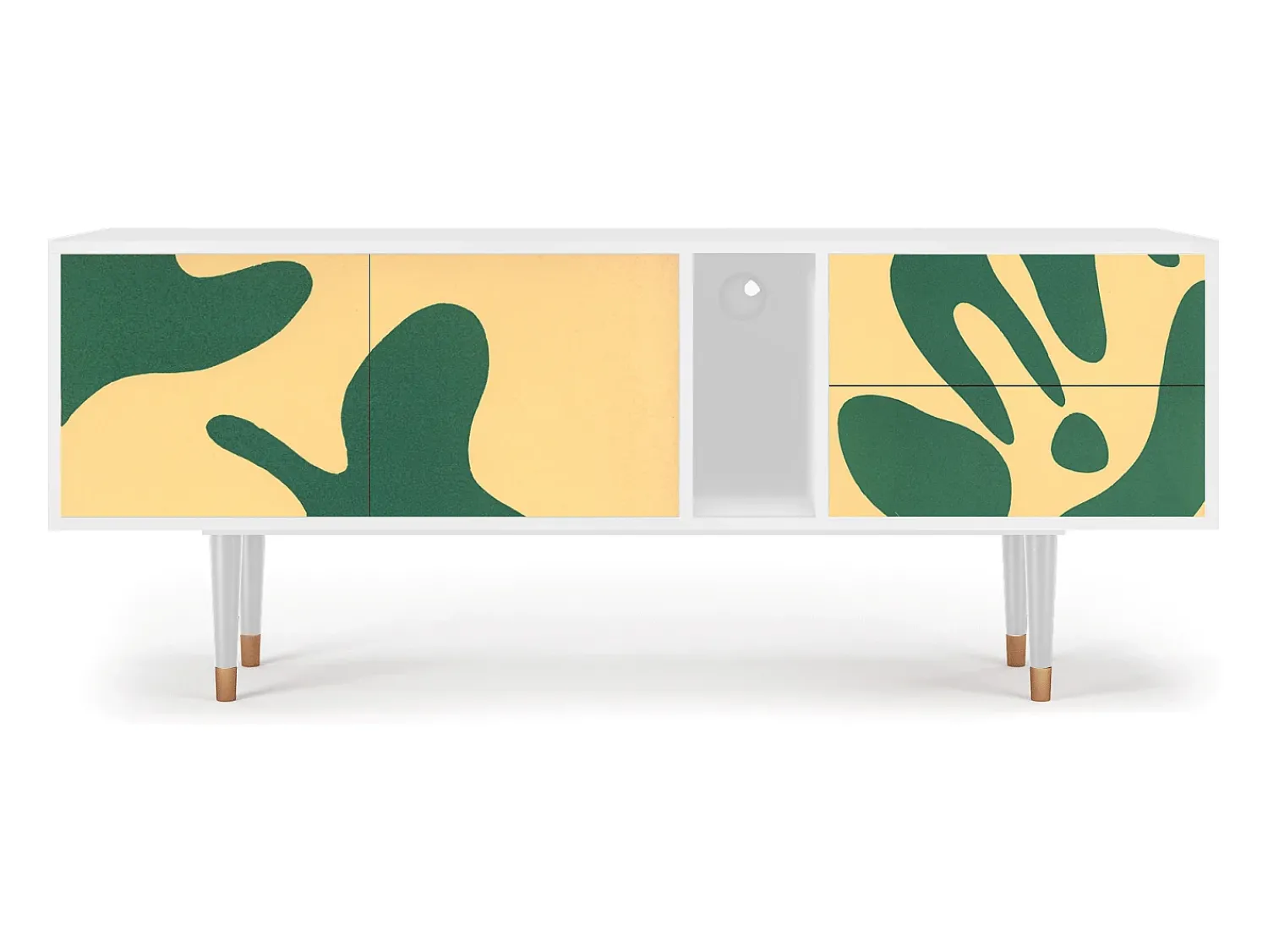 Móvel De Tv* Mueble de TV - 170х69х48 cm - T1 - Constellations by Arp, Branco Bege