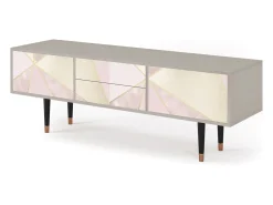 Móvel De Tv* Mueble de TV - 170х59х48 cm - T4 - Cosmopolitan Diva, Areia Bege