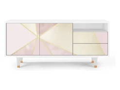 Mueble de TV - 125х56х41 cm - T7 - Cosmopolitan Diva, Branco^ Móvel De Tv