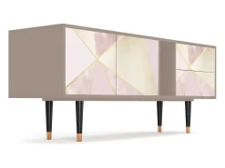 Discount Mueble de TV - 170х69х48 cm - T1 - Cosmopolitan Diva, Latte Bege