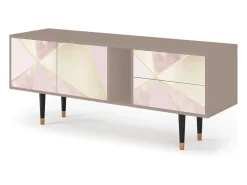 Discount Mueble de TV - 170х69х48 cm - T1 - Cosmopolitan Diva, Latte Bege