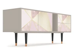 Best Mueble de TV - 170х69х48 cm - T1 - Cosmopolitan Diva, Areia Bege