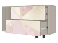 Best Mueble de TV - 170х69х48 cm - T1 - Cosmopolitan Diva, Areia Bege