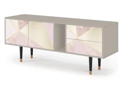 Best Mueble de TV - 170х69х48 cm - T1 - Cosmopolitan Diva, Areia Bege