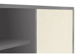 Outlet Mueble de TV - 170х69х48 cm - T2 - Cosmopolitan Diva, Cinza Cinzento