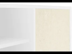 Móvel De Tv| Mueble de TV - 170х69х48 cm - T2 - Cosmopolitan Diva, Branco Bege