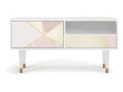 Mueble de TV - 115х59х48 cm - T3 - Cosmopolitan Diva, Branco^ Móvel De Tv
