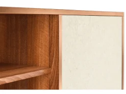 Mueble de TV - 170х69х48 cm - T2 - Cosmopolitan Diva, Nogueira^ Móvel De Tv