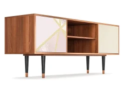Mueble de TV - 170х69х48 cm - T2 - Cosmopolitan Diva, Nogueira^ Móvel De Tv