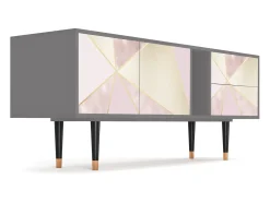 Mueble de TV - 170х69х48 cm - T1 - Cosmopolitan Diva, Cinza^ Móvel De Tv