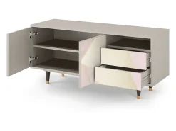 Mueble de TV - 125х56х41 cm - T7 - Cosmopolitan Diva, Areia^ Móvel De Tv