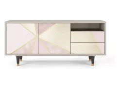 Mueble de TV - 125х56х41 cm - T7 - Cosmopolitan Diva, Areia^ Móvel De Tv