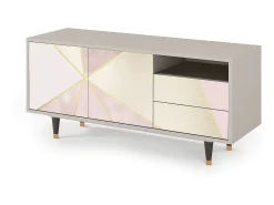 Mueble de TV - 125х56х41 cm - T7 - Cosmopolitan Diva, Areia^ Móvel De Tv