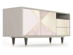 Mueble de TV - 125х56х41 cm - T7 - Cosmopolitan Diva, Areia^ Móvel De Tv