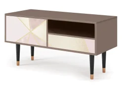 Mueble de TV - 115х59х48 cm - T3 - Cosmopolitan Diva, Latte^ Móvel De Tv