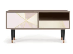 Mueble de TV - 115х59х48 cm - T3 - Cosmopolitan Diva, Latte^ Móvel De Tv