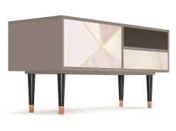 Mueble de TV - 115х59х48 cm - T3 - Cosmopolitan Diva, Latte^ Móvel De Tv
