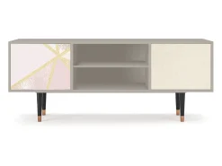 Móvel De Tv* Mueble de TV - 170х69х48 cm - T2 - Cosmopolitan Diva, Areia Bege